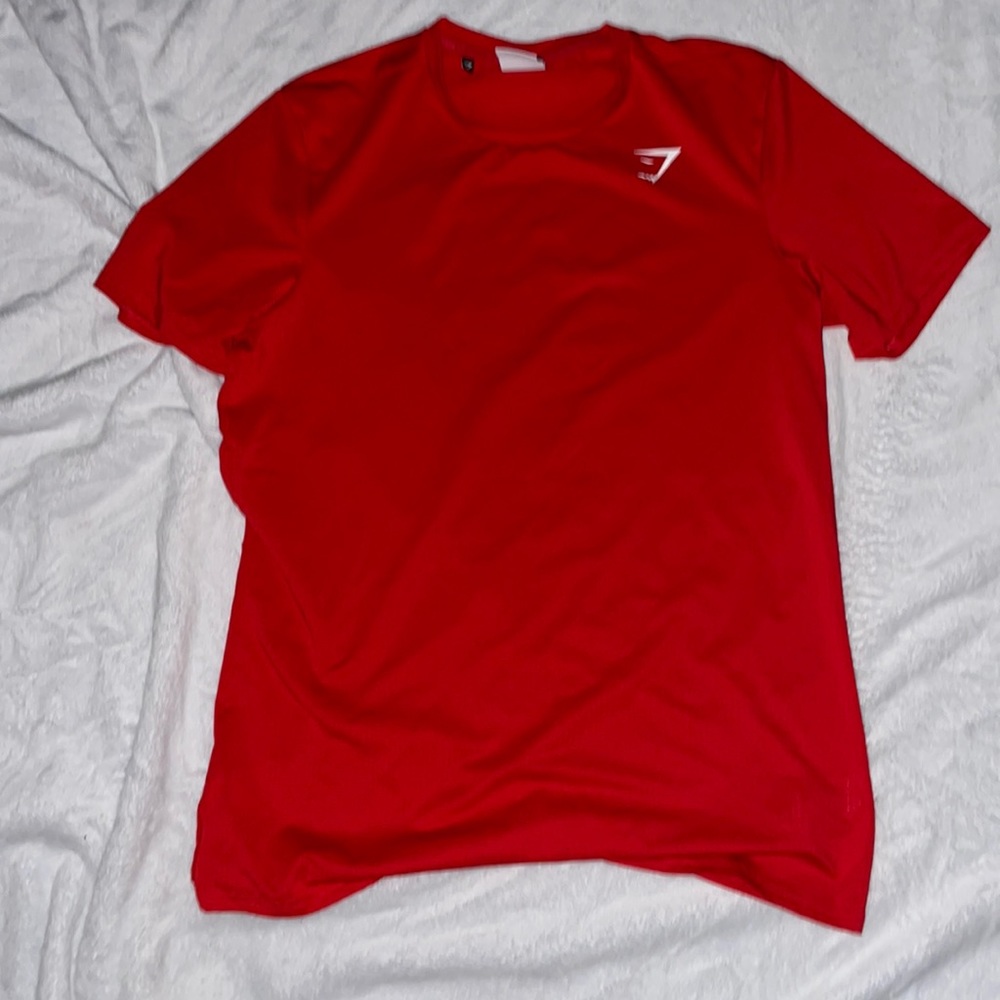 Slim fit gymshark tee for them gains